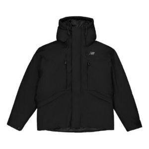 New Balance Windproof Classic Jacket 'Black' NPD46171-BK sold by KicksCrew