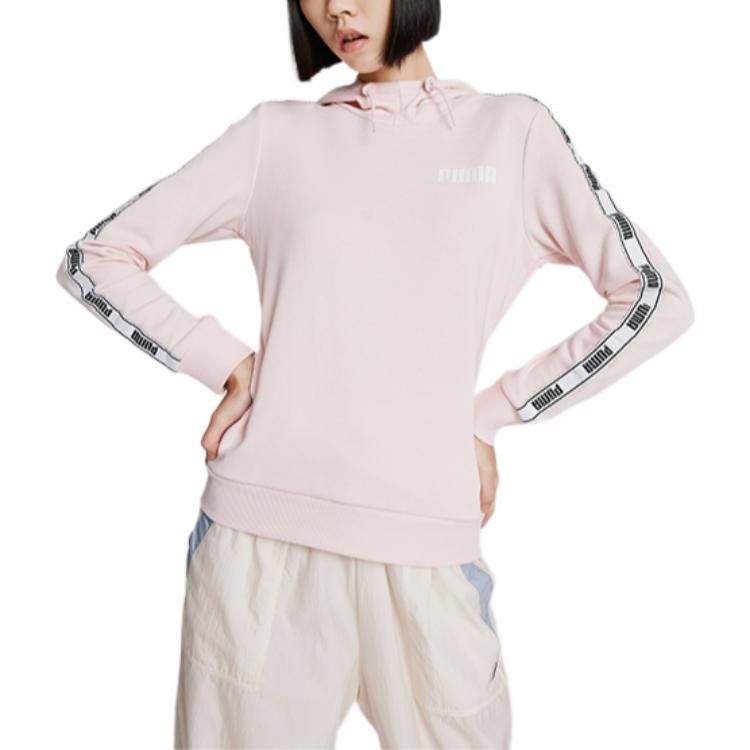 (WMNS) Puma Power Tape Hoodie 'Pink' 848714-03 sold by KicksCrew product image thumbnail 4