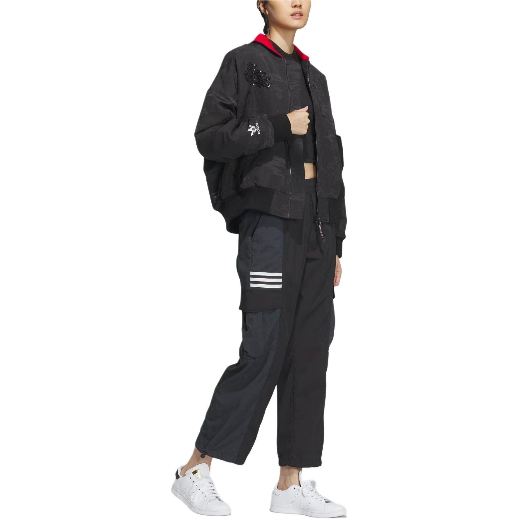 (WMNS) Adidas Originals STLE PAD Jackets 'Black' IX4219 sold by KicksCrew product image thumbnail 5