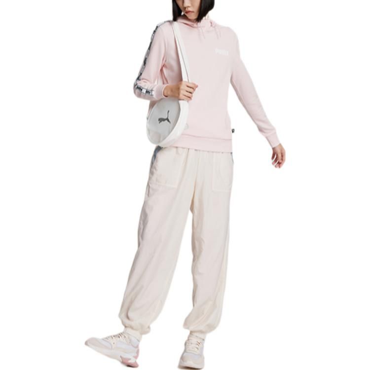 (WMNS) Puma Power Tape Hoodie 'Pink' 848714-03 sold by KicksCrew product image thumbnail 3