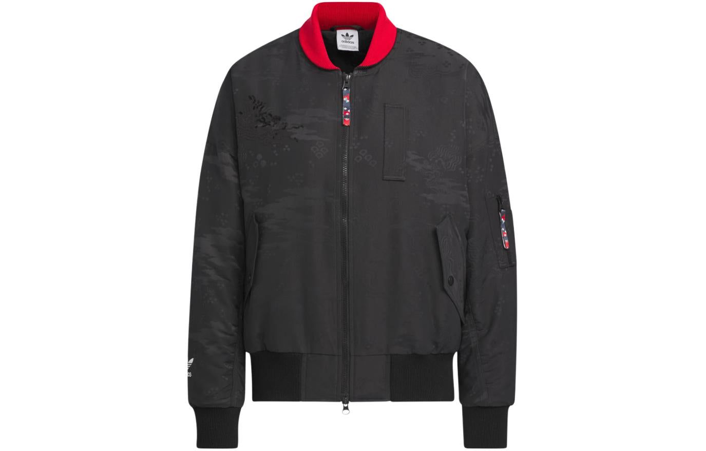 (WMNS) Adidas Originals STLE PAD Jackets 'Black' IX4219 sold by KicksCrew product image thumbnail 2