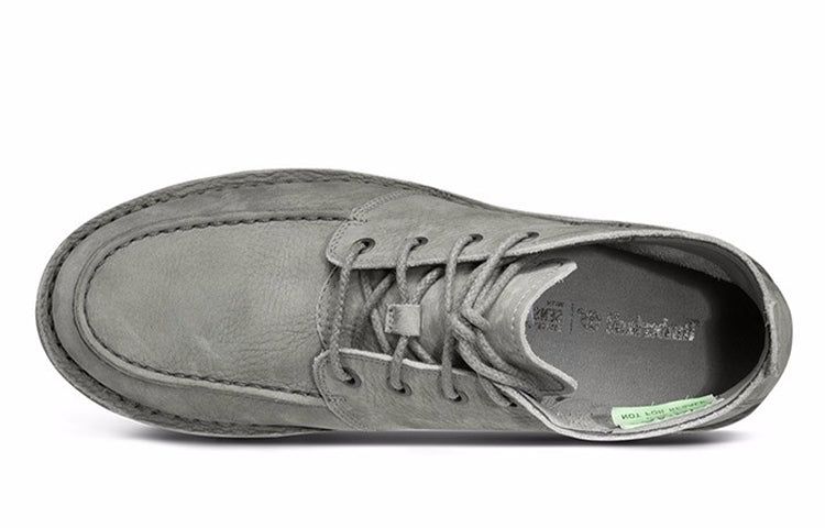 Timberland Chukka Westmore Moc-Toe Boots 'grey' A1P2H sold by KicksCrew product image thumbnail 4