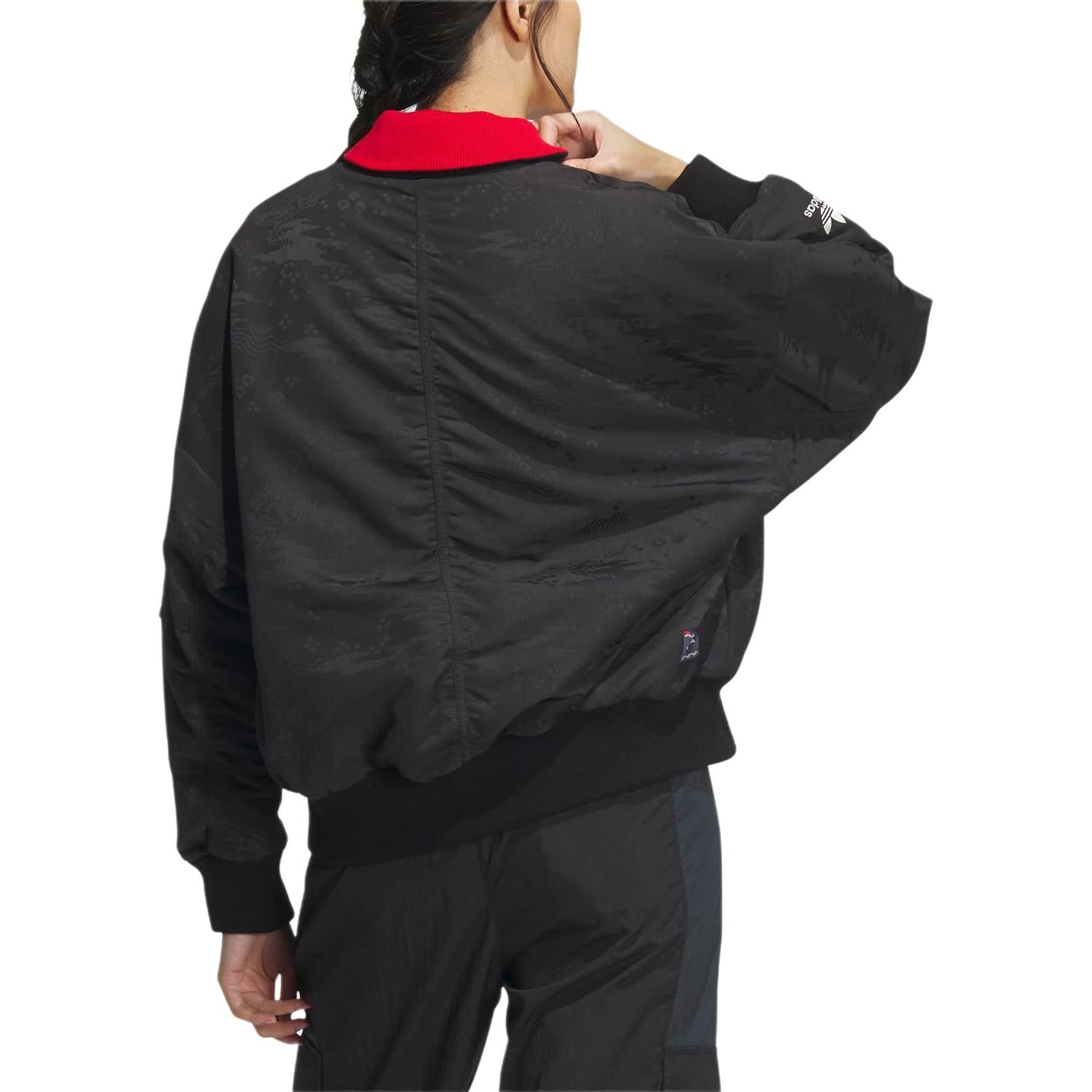 (WMNS) Adidas Originals STLE PAD Jackets 'Black' IX4219 sold by KicksCrew product image thumbnail 4