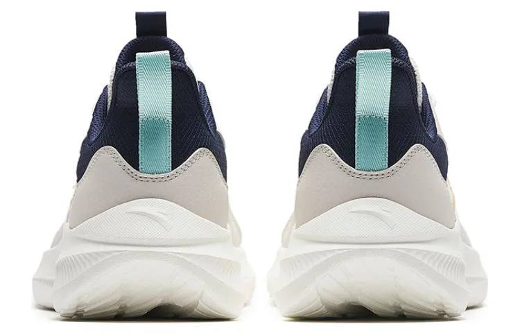 ANTA Running Series Sneakers 'Beige White Navy' 912345512-2 sold by KicksCrew product image thumbnail 4