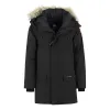 Canada Goose Langford Parka 'Black' 2062M-61 sold by KicksCrew
