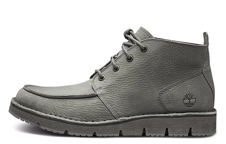 Timberland Chukka Westmore Moc-Toe Boots 'grey' A1P2H sold by KicksCrew product image thumbnail 2