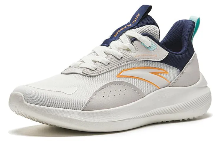 ANTA Running Series Sneakers 'Beige White Navy' 912345512-2 sold by KicksCrew product image thumbnail 2