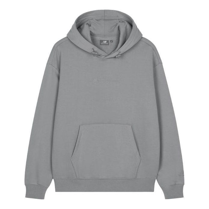 New Balance Lifestyle Casual Hoodie 'Grey' 5CD37221-DKG sold by KicksCrew