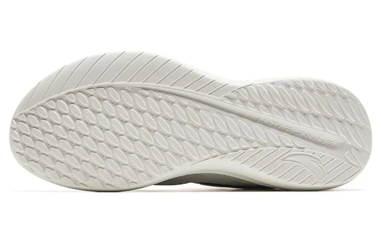 ANTA Running Series Sneakers 'Beige White Navy' 912345512-2 sold by KicksCrew product image thumbnail 5