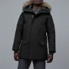 Canada Goose Langford Parka 'Black' 2062M-61 sold by KicksCrew