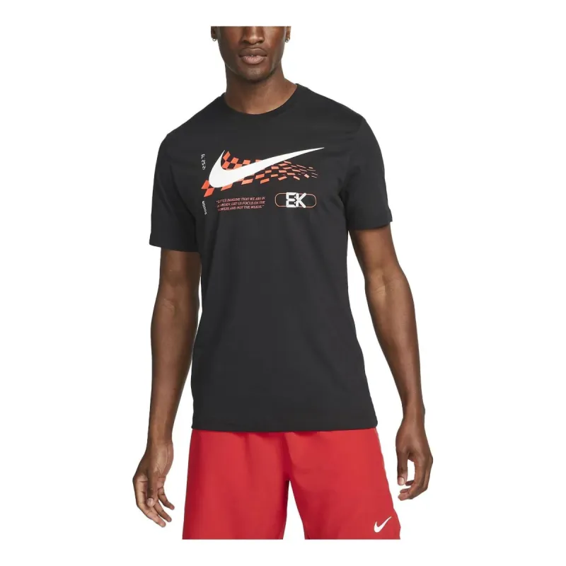 Nike Core Dri-FIT Kipchoge Running T-shirt 'Black' FJ2358-010 sold by KicksCrew