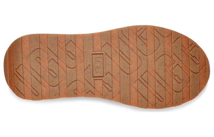 (WMNS) UGG Marin Lace Logo Sneaker 'Black' 1125025-BLK sold by KicksCrew product image thumbnail 6