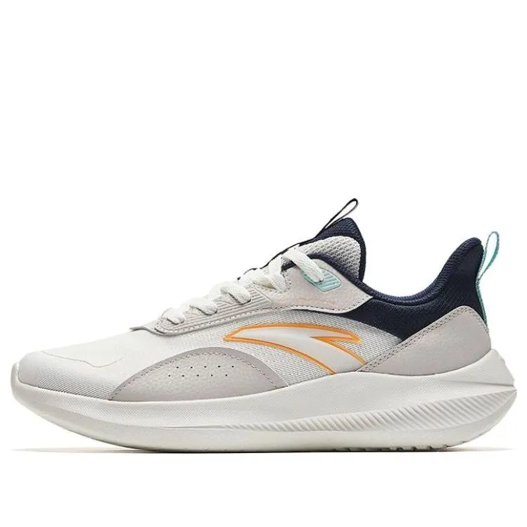 ANTA Running Series Sneakers 'Beige White Navy' 912345512-2 sold by KicksCrew