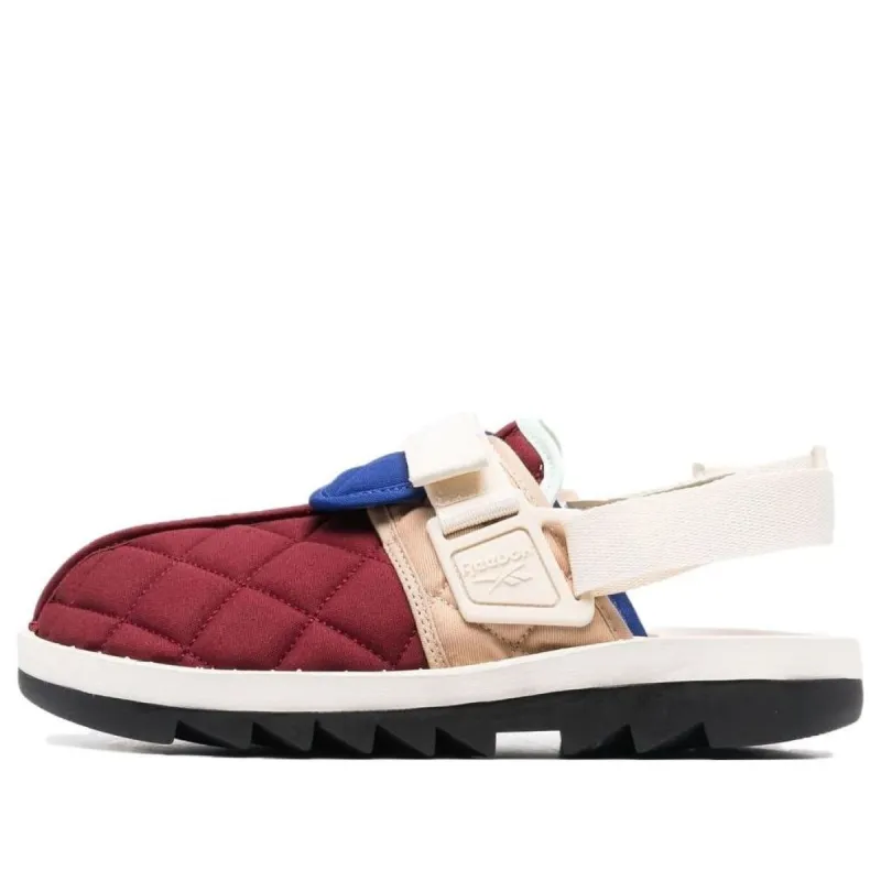 Reebok Beatnik Sandal 'Sahara Classic Burgundy' HQ6250 sold by KicksCrew