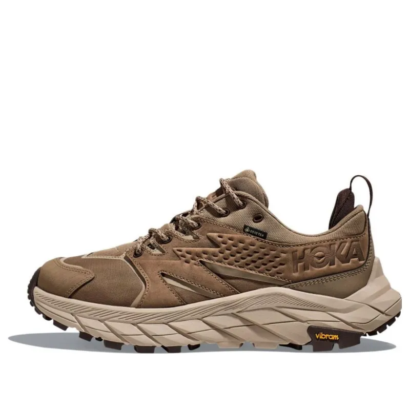 Hoka One One Anacapa Low GORE-TEX 'Dune Oxford Tan' 1122017-DOTN sold by KicksCrew