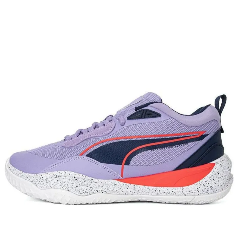 PUMA Playmaker Pro Splatter 'Vivid Viola' 377576-04 sold by KicksCrew