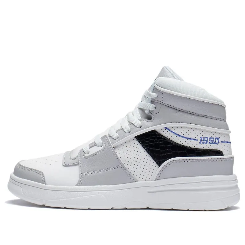 Li-Ning WeiWu High 'White Black' ABCS097-1 sold by KicksCrew