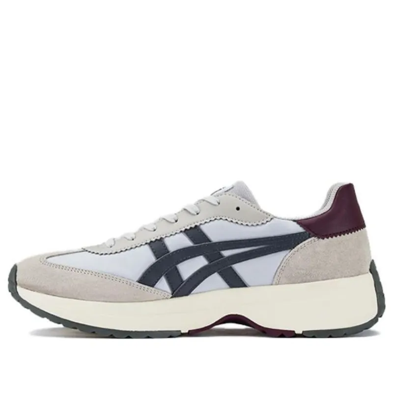Onitsuka Tiger Traidio 'Grey Navy' 1183B966-020 sold by KicksCrew