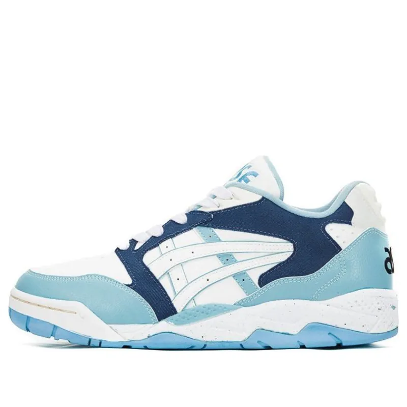 Asics Gel-Fuse Kigo Basketball Shoes 'White Blue Navy' 1203A533-100 sold by KicksCrew