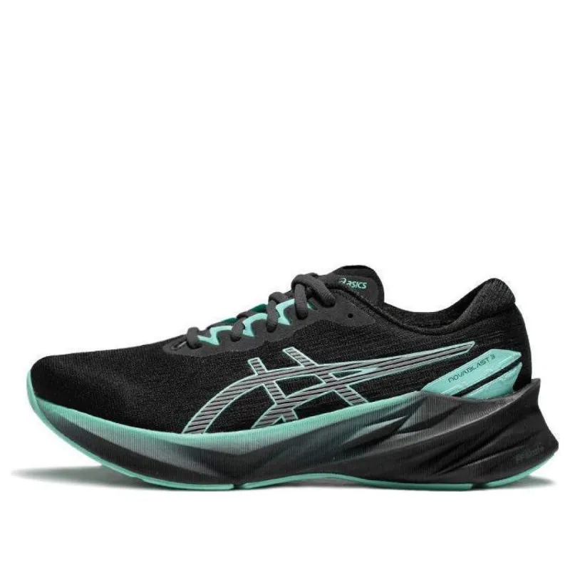 Asics Novablast 3 Lite-Show 'Black Fresh Ice' 1011B727-001 sold by KicksCrew