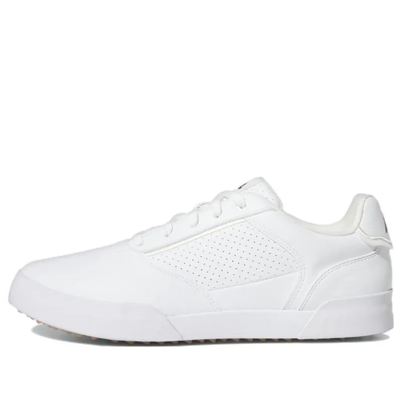 adidas Retrocross Spikeless Golf 'White Black' GV6911 sold by KicksCrew