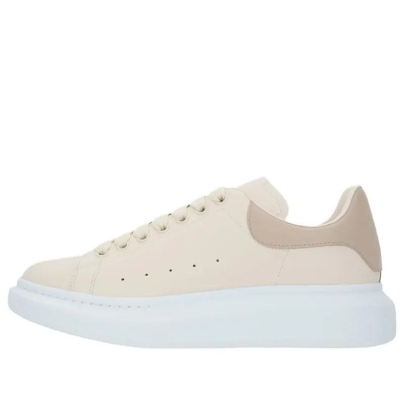 Alexander McQueen Larry Sneakers 'Beige Brown White' 727388WHGP57718 sold by KicksCrew