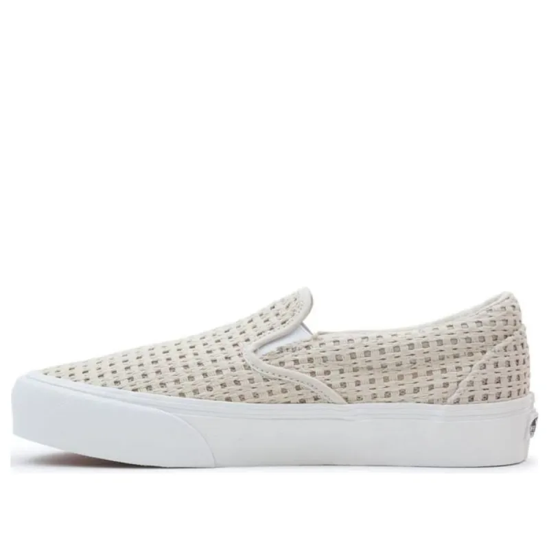 Vans SlipOn VR3 'Weave  Natural' VN0007NCNTR sold by KicksCrew