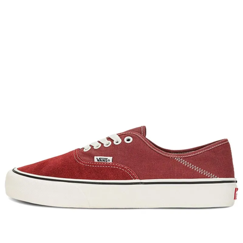 Vans Authentic VR3 SF 'Red' VN0A4BX5ZHG sold by KicksCrew