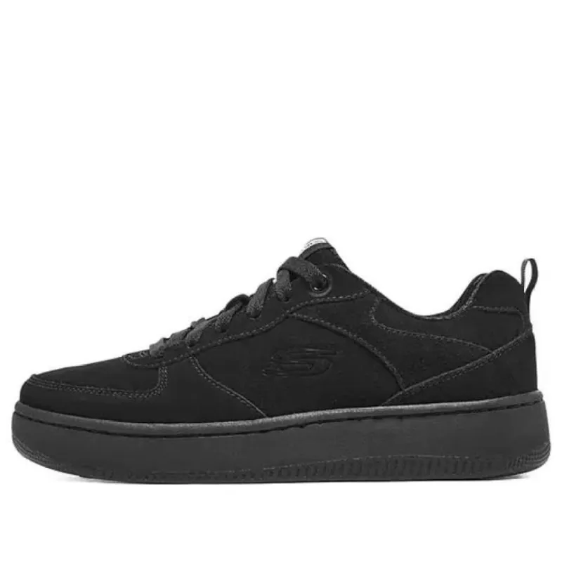 (WMNS) Skechers Sport Casual Skate Shoes 'Black' 149766-BBK sold by KicksCrew
