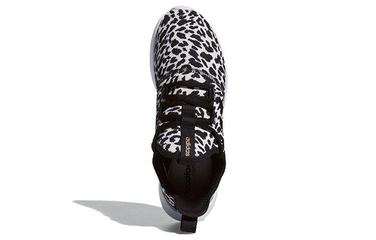 (WMNS) Adidas Cloudfoam Pure 2.0 'Black White Leopard' GW4347 sold by KicksCrew product image thumbnail 5