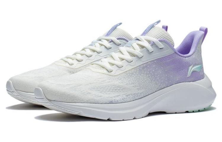 (WMNS) Li-Ning Lark 'White Light Purple' ARST026-2 sold by KicksCrew product image thumbnail 3
