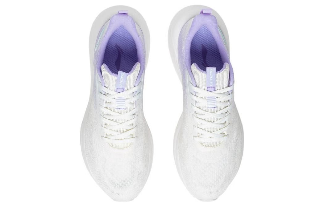 (WMNS) Li-Ning Lark 'White Light Purple' ARST026-2 sold by KicksCrew product image thumbnail 4