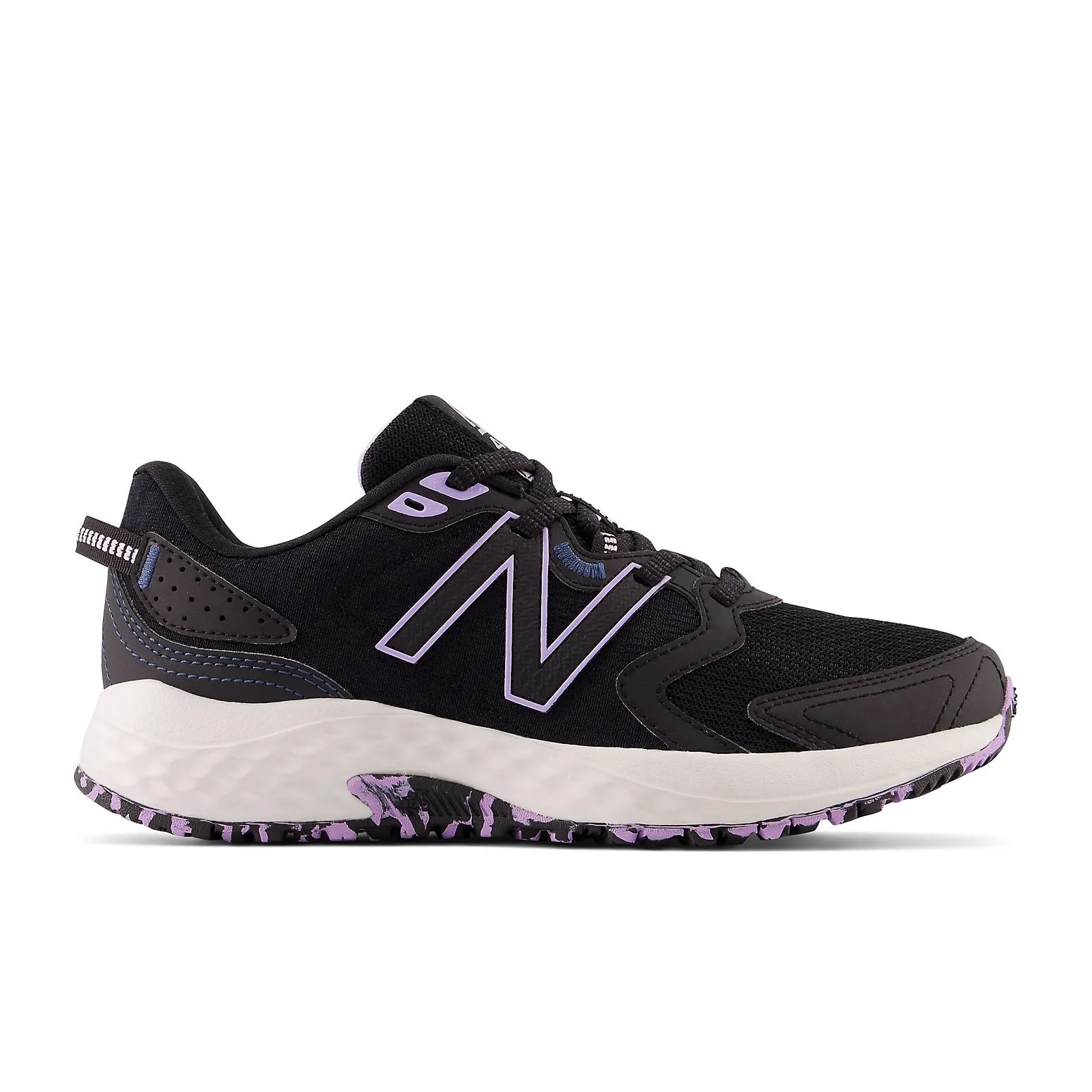 (WMNS) New Balance 410 v7 Hiking Shoes 'Black' WT410TG7 sold by KicksCrew product image thumbnail 2