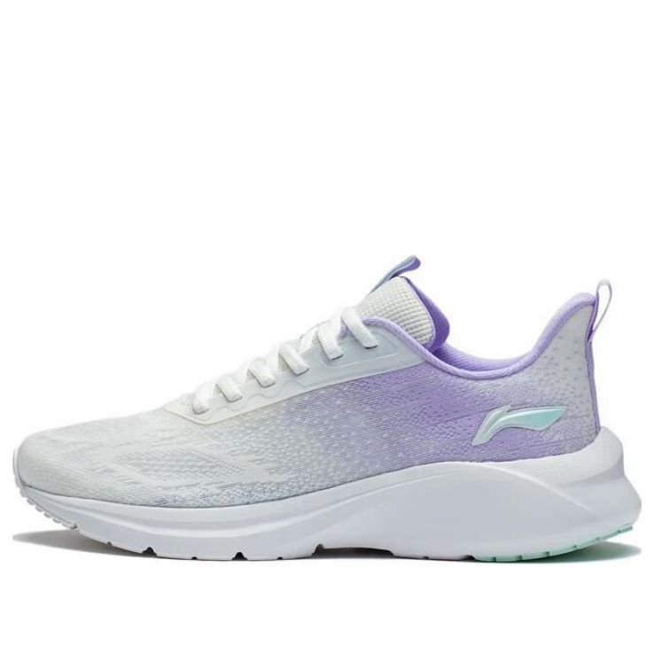 (WMNS) Li-Ning Lark 'White Light Purple' ARST026-2 sold by KicksCrew