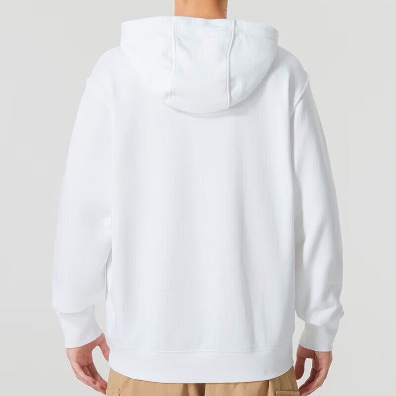 Nike Club Pullover Hoodie 'White' FB7789-100 sold by KicksCrew product image thumbnail 4