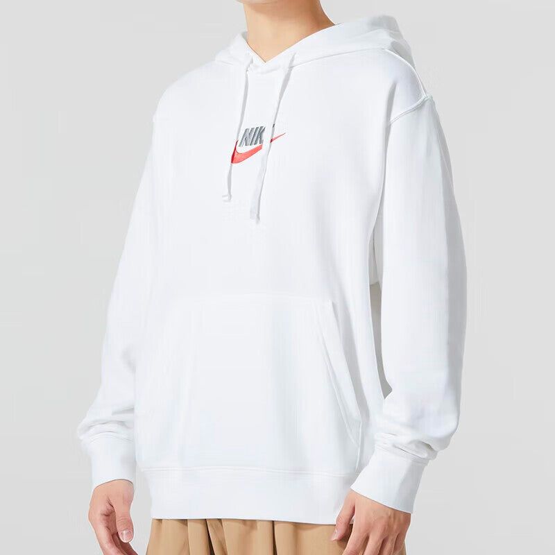 Nike Club Pullover Hoodie 'White' FB7789-100 sold by KicksCrew product image thumbnail 5