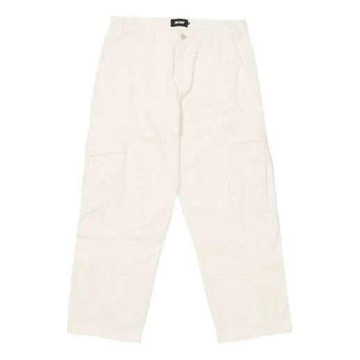 Palace FW21 Exploration Trouser 'White' P21T007 sold by KicksCrew