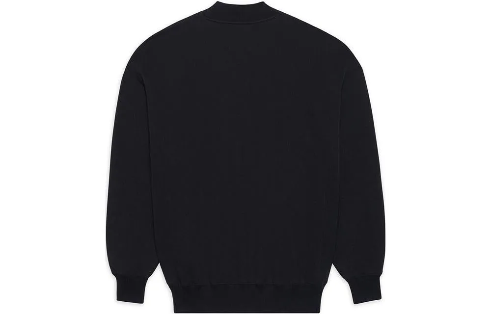 Balenciaga Real Balenciaga Crewneck Sweatshirt 'Black' 652981TIVA21000 sold by KicksCrew product image thumbnail 2