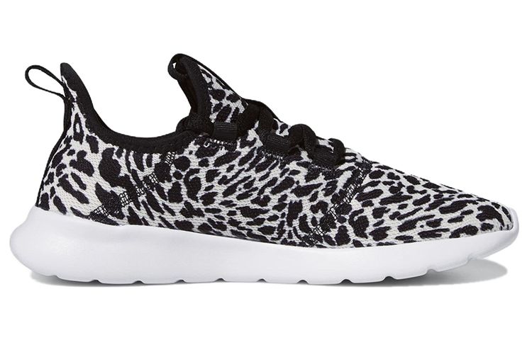 (WMNS) Adidas Cloudfoam Pure 2.0 'Black White Leopard' GW4347 sold by KicksCrew product image thumbnail 2