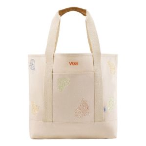 Vans Paisley Check Floral Tote Bag 'Beige' VN0A7RX1FS8 sold by KicksCrew