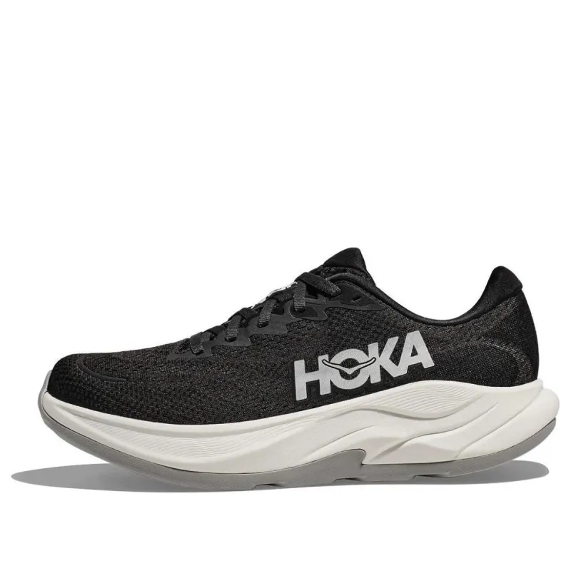 HOKA ONE ONE Rincon 4 Wide 'Black White' 1155132-BWHT sold by KicksCrew