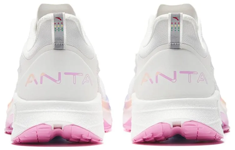 (WMNS) ANTA Mach 3 'White Pink' 122335583-1 sold by KicksCrew product image thumbnail 4