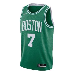 Nike x NBA Boston Celtics Jerseys 'Jaylen Brown 7' CW3659-315 sold by KicksCrew