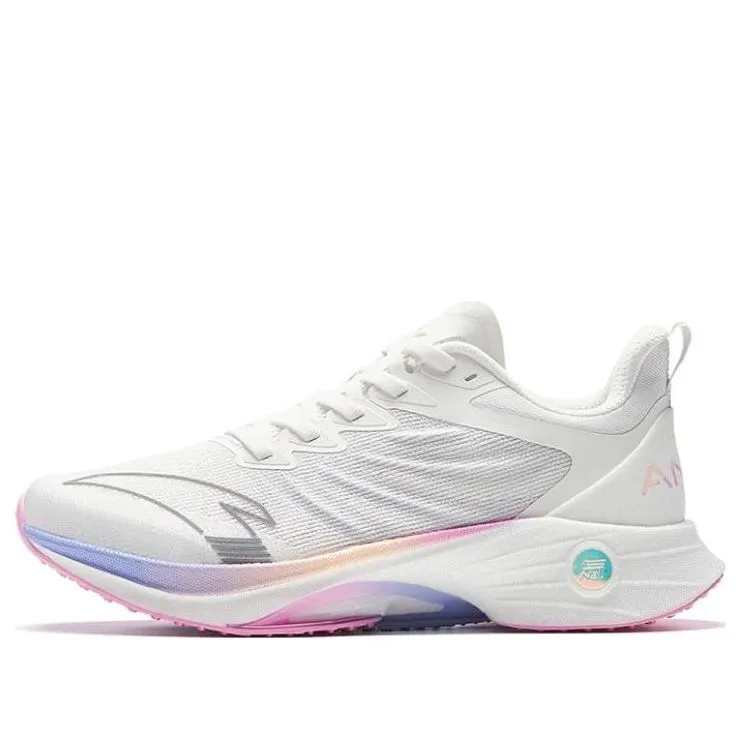 (WMNS) ANTA Mach 3 'White Pink' 122335583-1 sold by KicksCrew