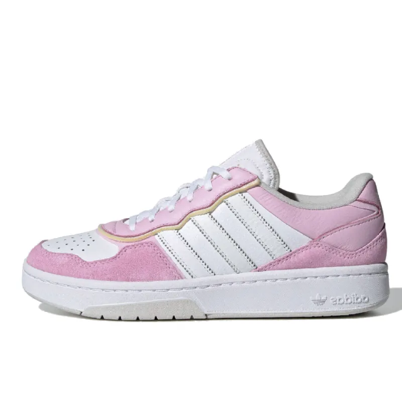 (WMNS) adidas originals Courtic 'Pink White' JI2552 sold by KicksCrew