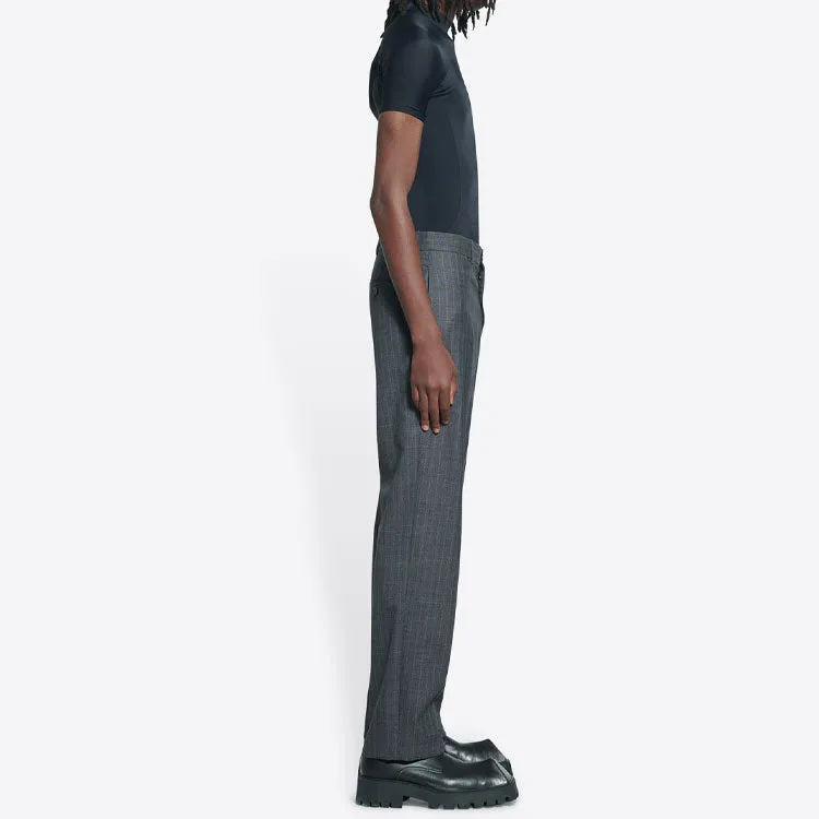 Balenciaga Sporty B Classic Pants 'Grey' 675406TGT151240 sold by KicksCrew product image thumbnail 5