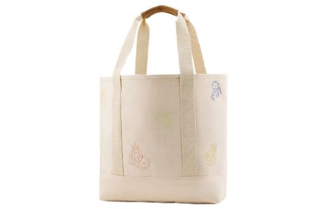 Vans Paisley Check Floral Tote Bag 'Beige' VN0A7RX1FS8 sold by KicksCrew