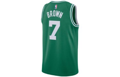Nike x NBA Boston Celtics Jerseys 'Jaylen Brown 7' CW3659-315 sold by KicksCrew