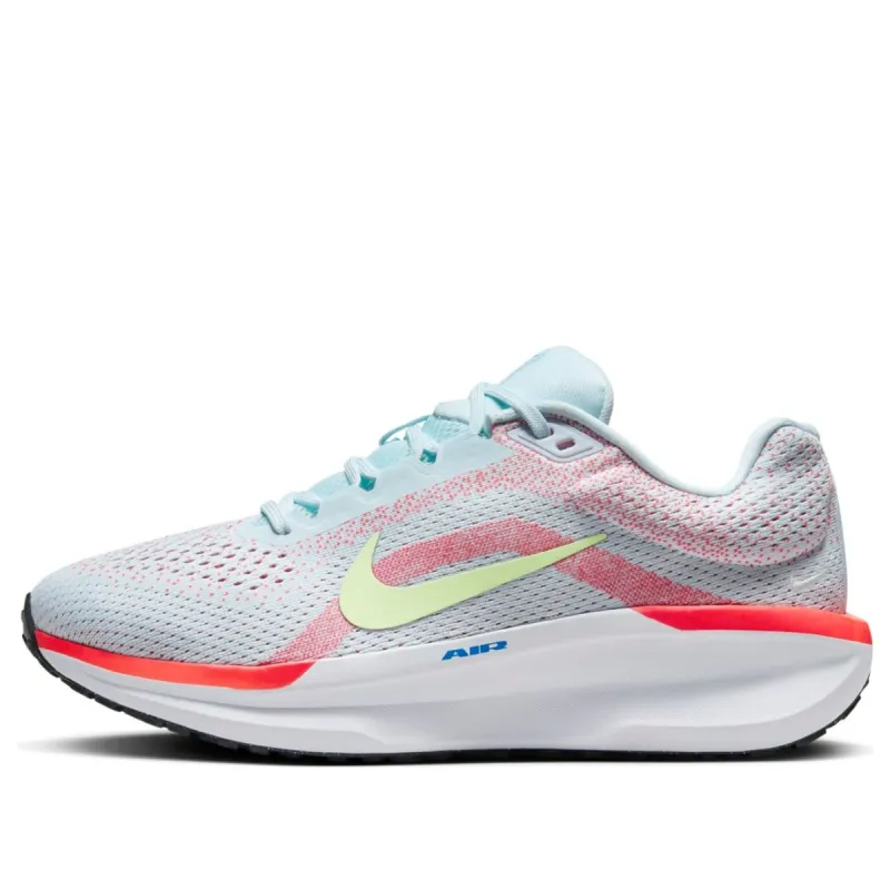 (WMNS) Nike Air Zoom Winflo 11 'Glacier Blue Bright Crimson' FJ9510-402 sold by KicksCrew