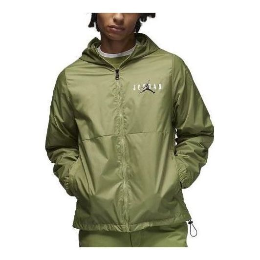 Air Jordan Essentials Woven Jacket 'Green' DV7650-340 sold by KicksCrew